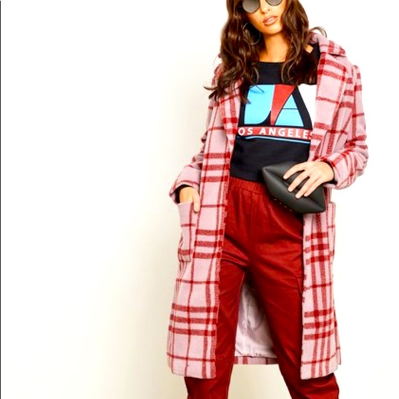 Missguided Jackets & Blazers - Missguided Coat size 12